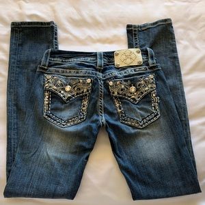 Miss Me Signature Straight Size 26 JE 8112TR